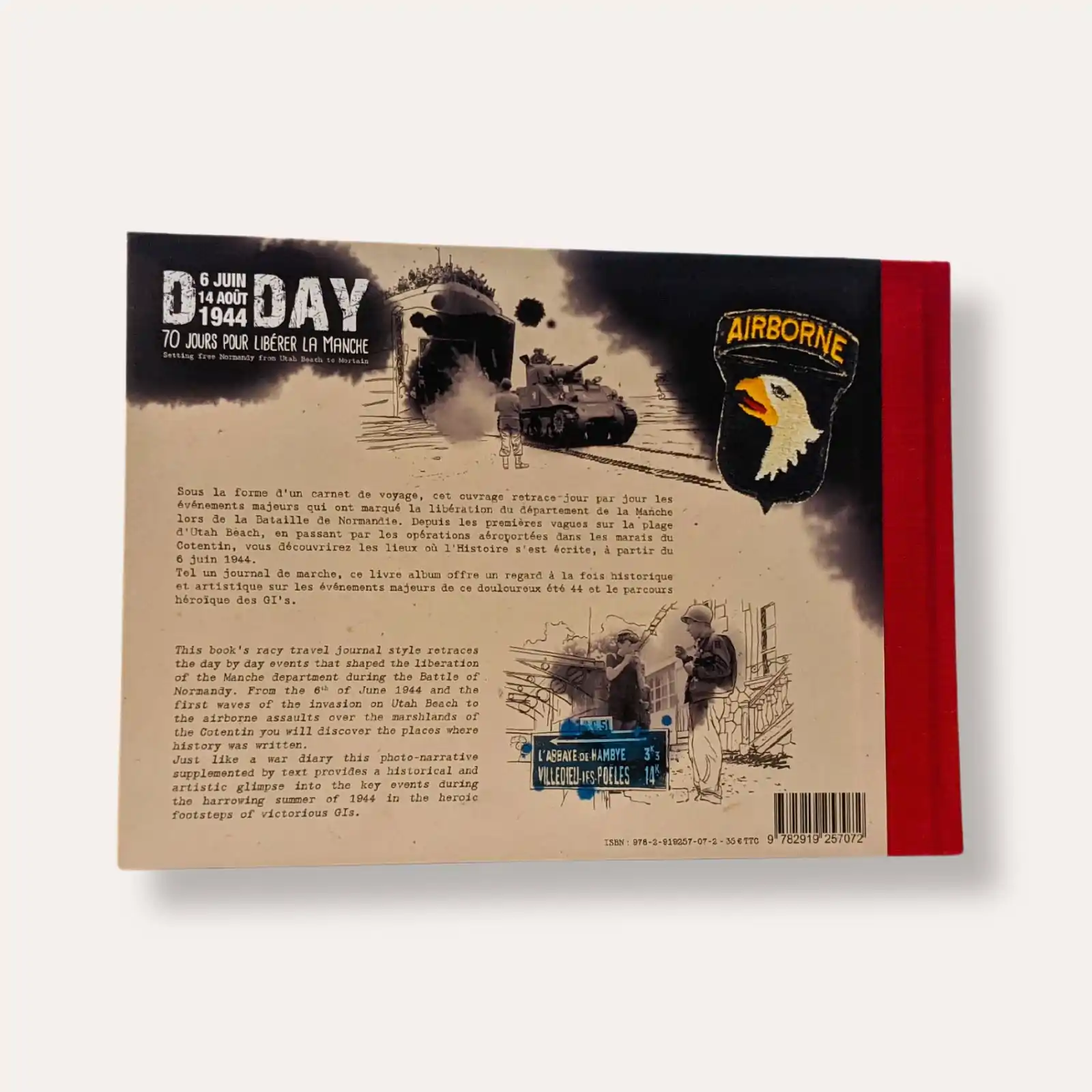D-Day – 70 jours pour libérer la Manche – Bilingue français anglais – 160 pages