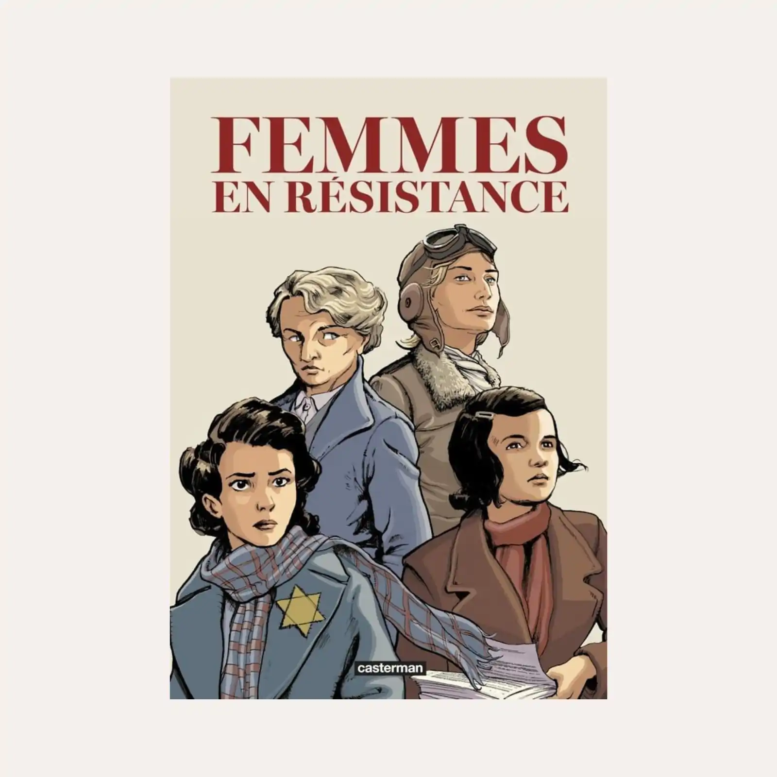 BD - Femmes en Résistance, l'intégrale