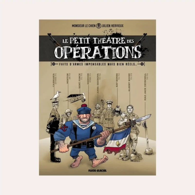 Le Petit Théâtre des Opérations - BD - Tome 1