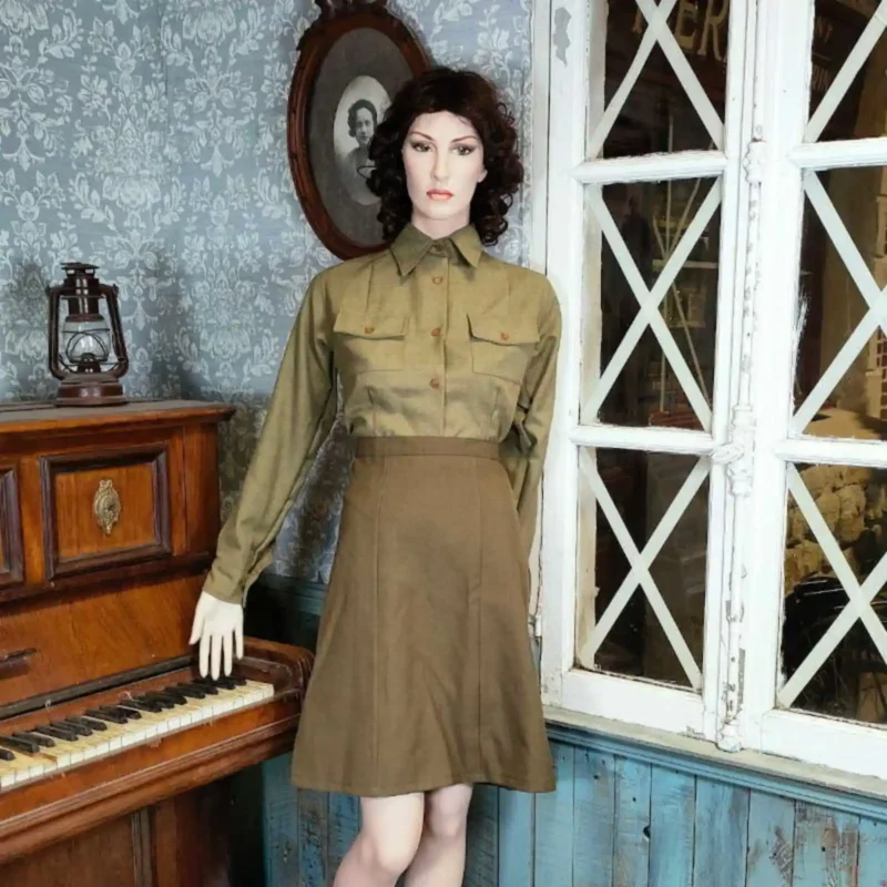 Jupe WAC - Reconstitution WW2