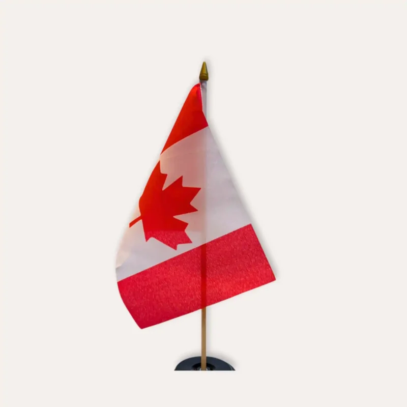 Drapeau Canadien - 16 x 21 cm