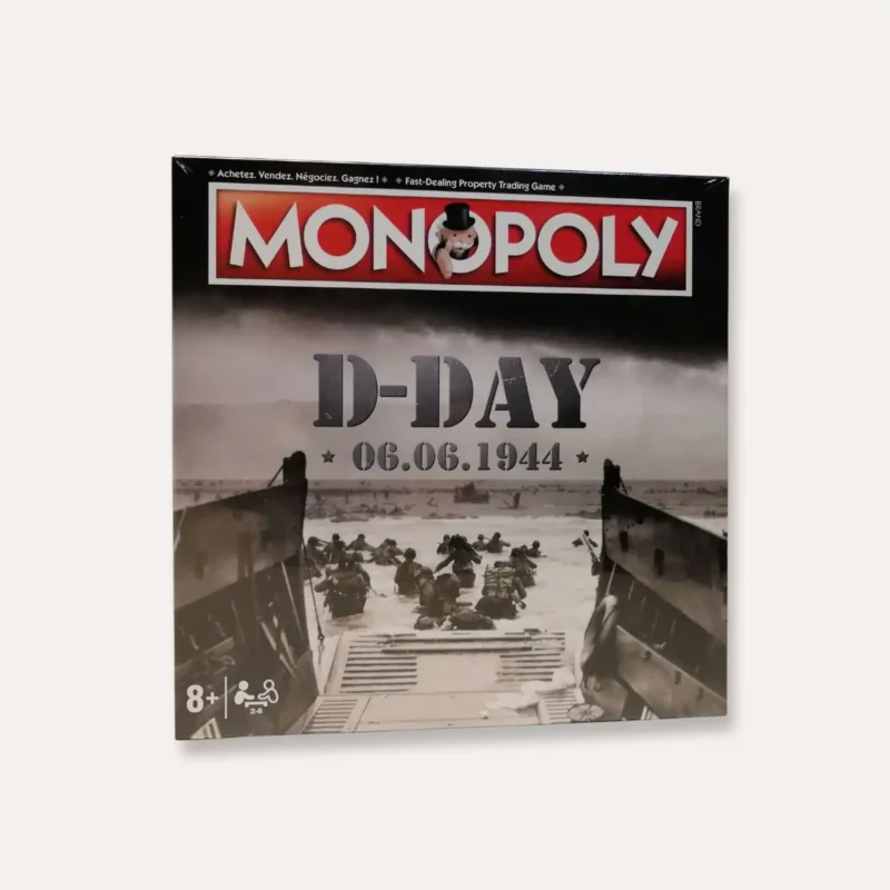 Monopoly D-DAY - Jeu de société tout public