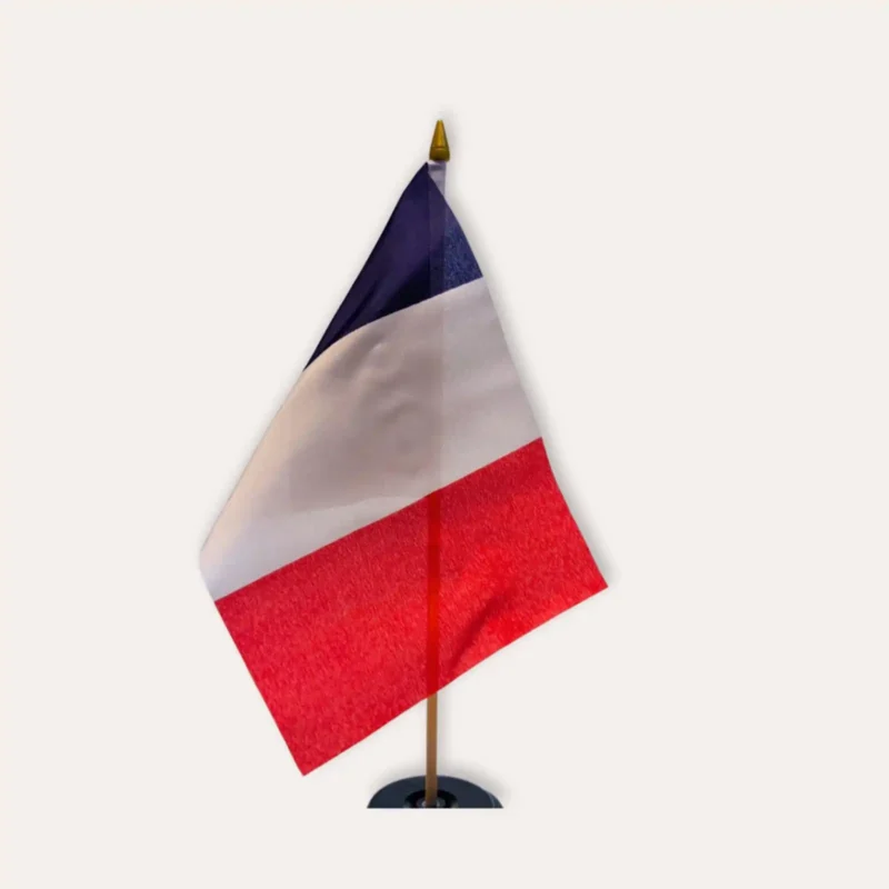 Drapeau Français - 16 x 21 cm