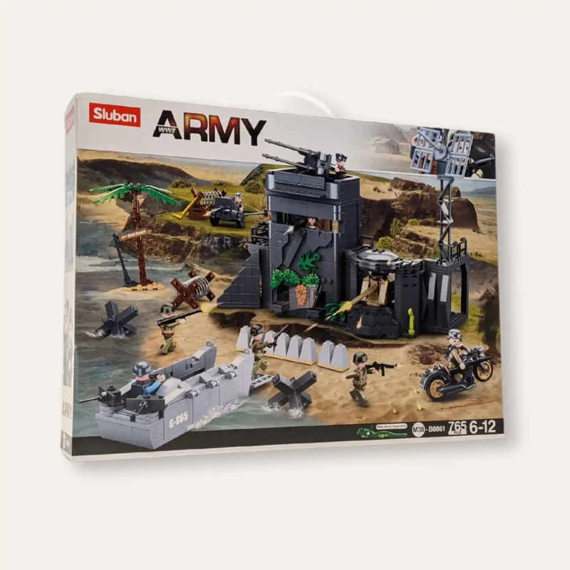 Atlantic Wall - Jeu de construction - Sluban - 765 pièces - Réf. M38-B0861