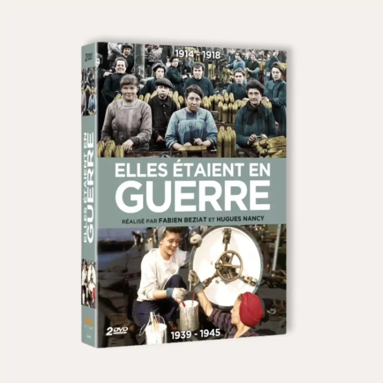 Elles étaient en guerre 2 dvd