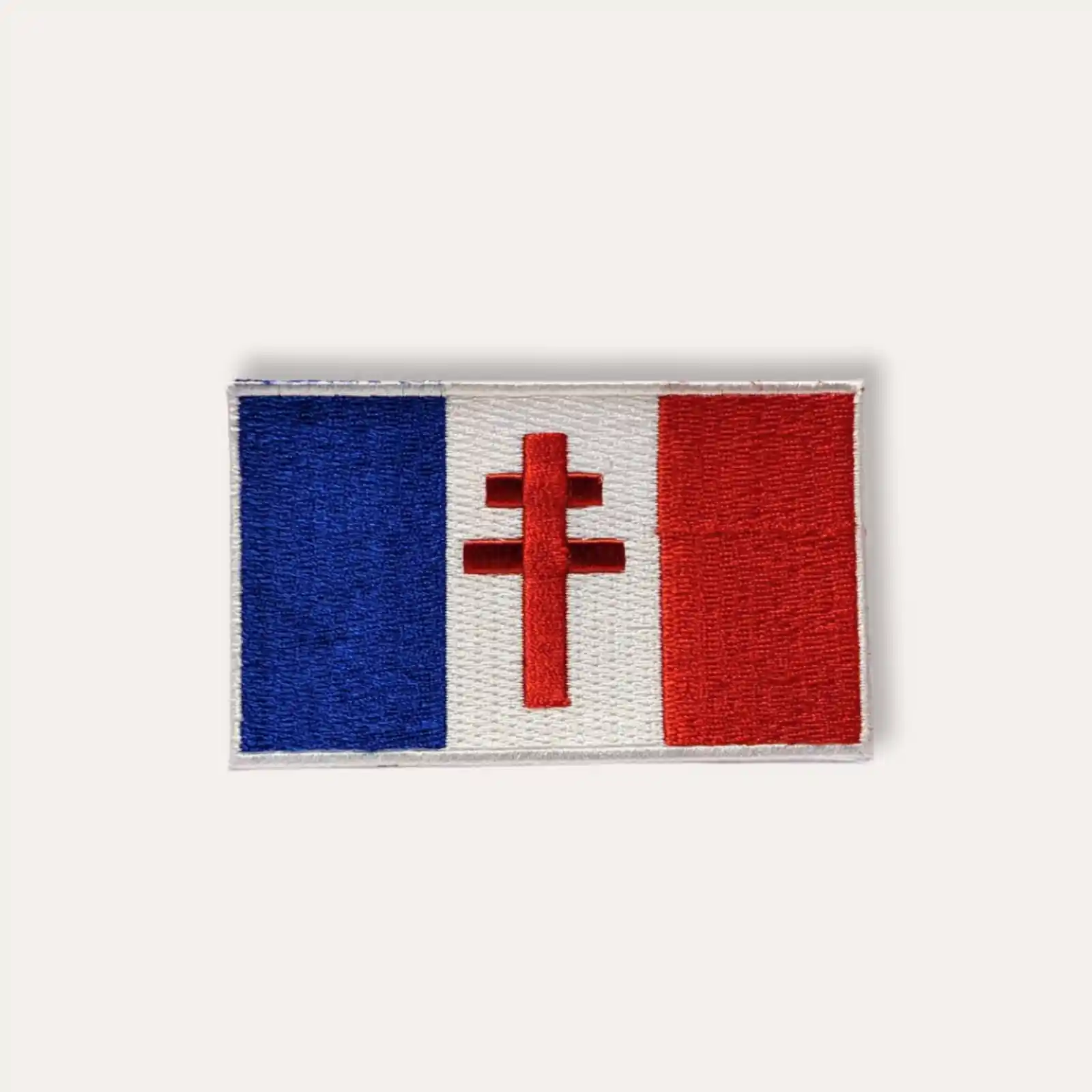 Ecusson tissu - Drapeau France Libre