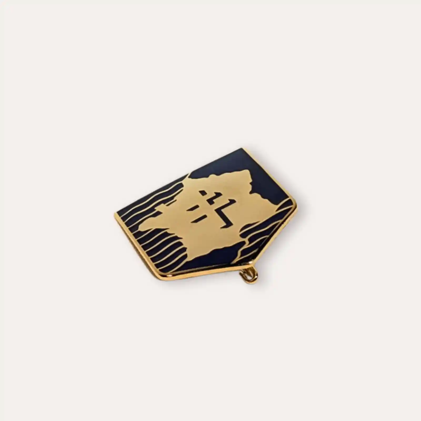 -Insigne - 2e DB Française - métal