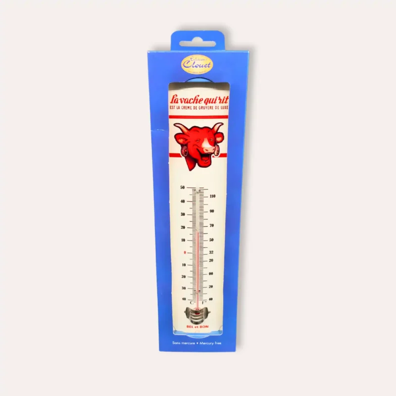 Thermomètre vache qui rit