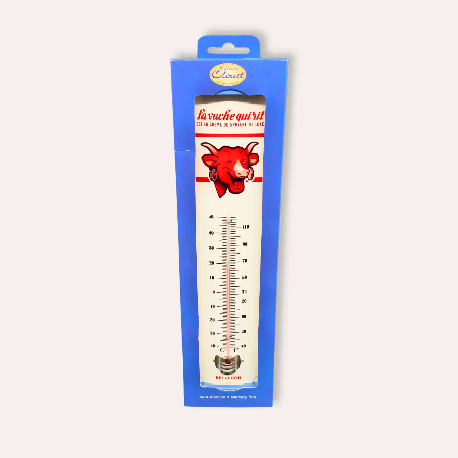 Thermomètre vache qui rit