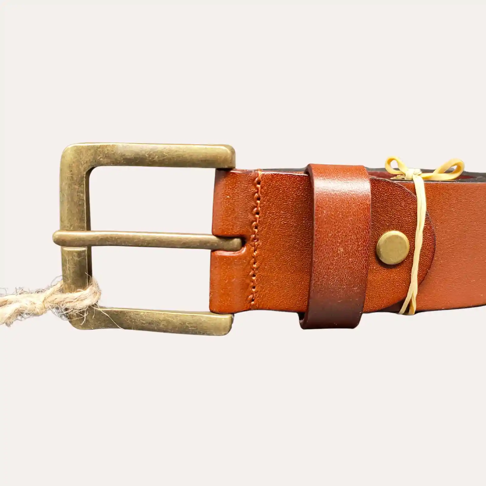 Ceinture cuir marron