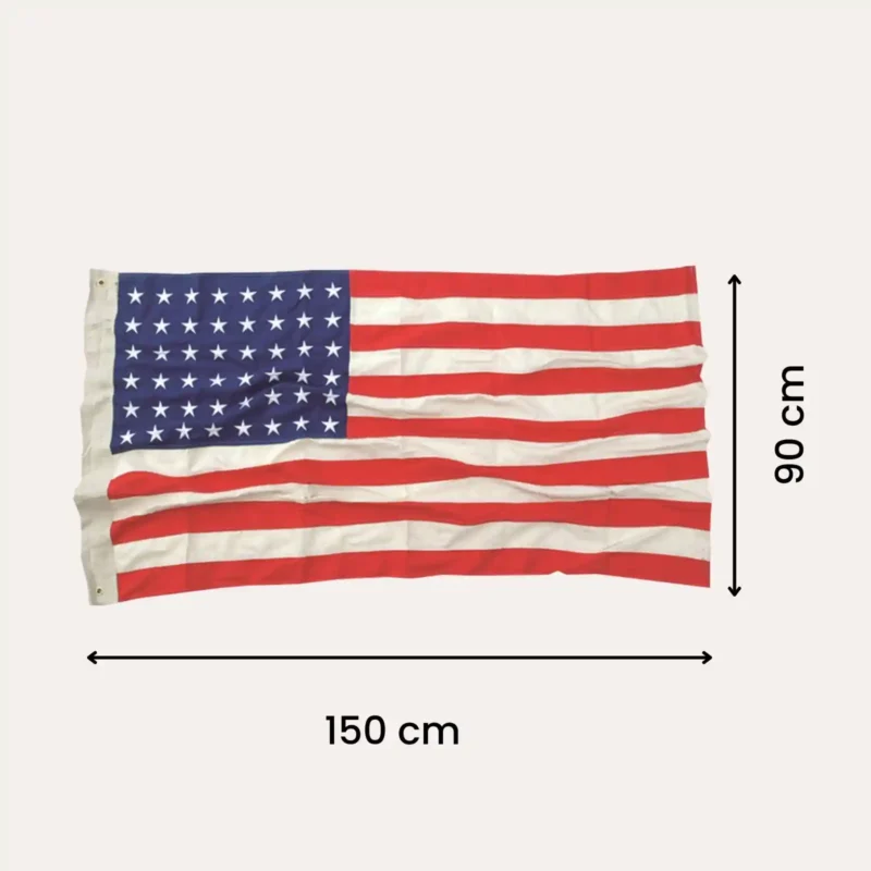 Drapeau US 48 étoiles