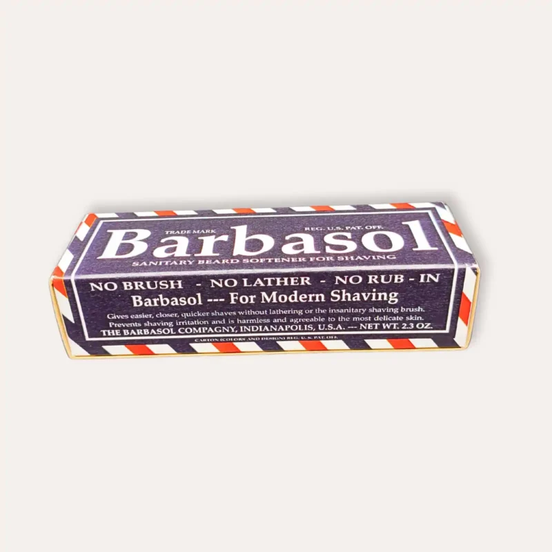Crème à raser BARBASOL US