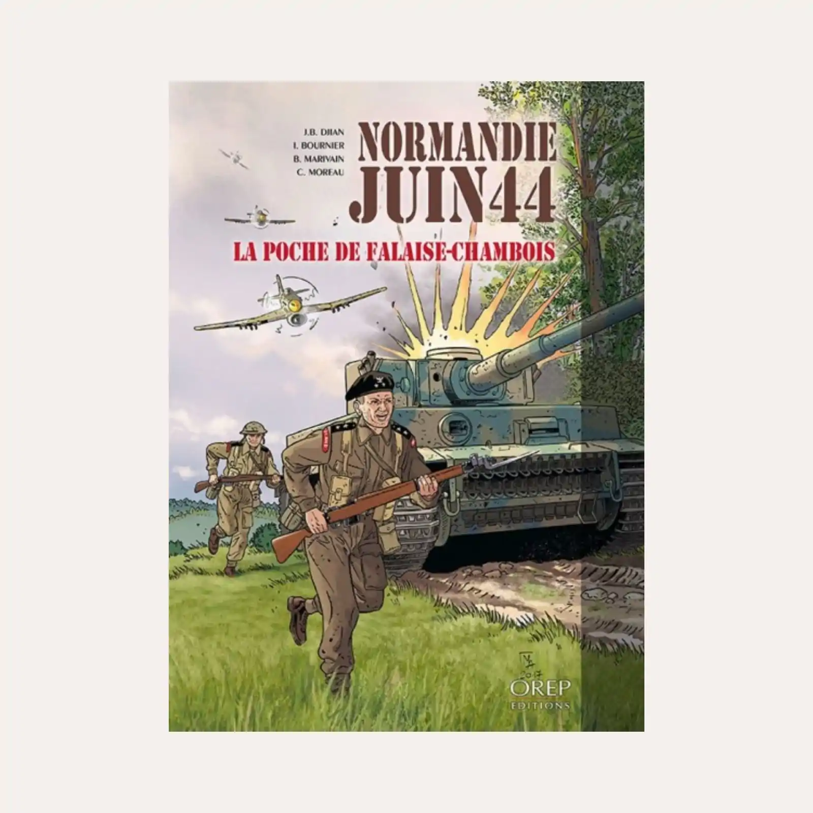 Normandie Juin 44 Tome 6 Falaise