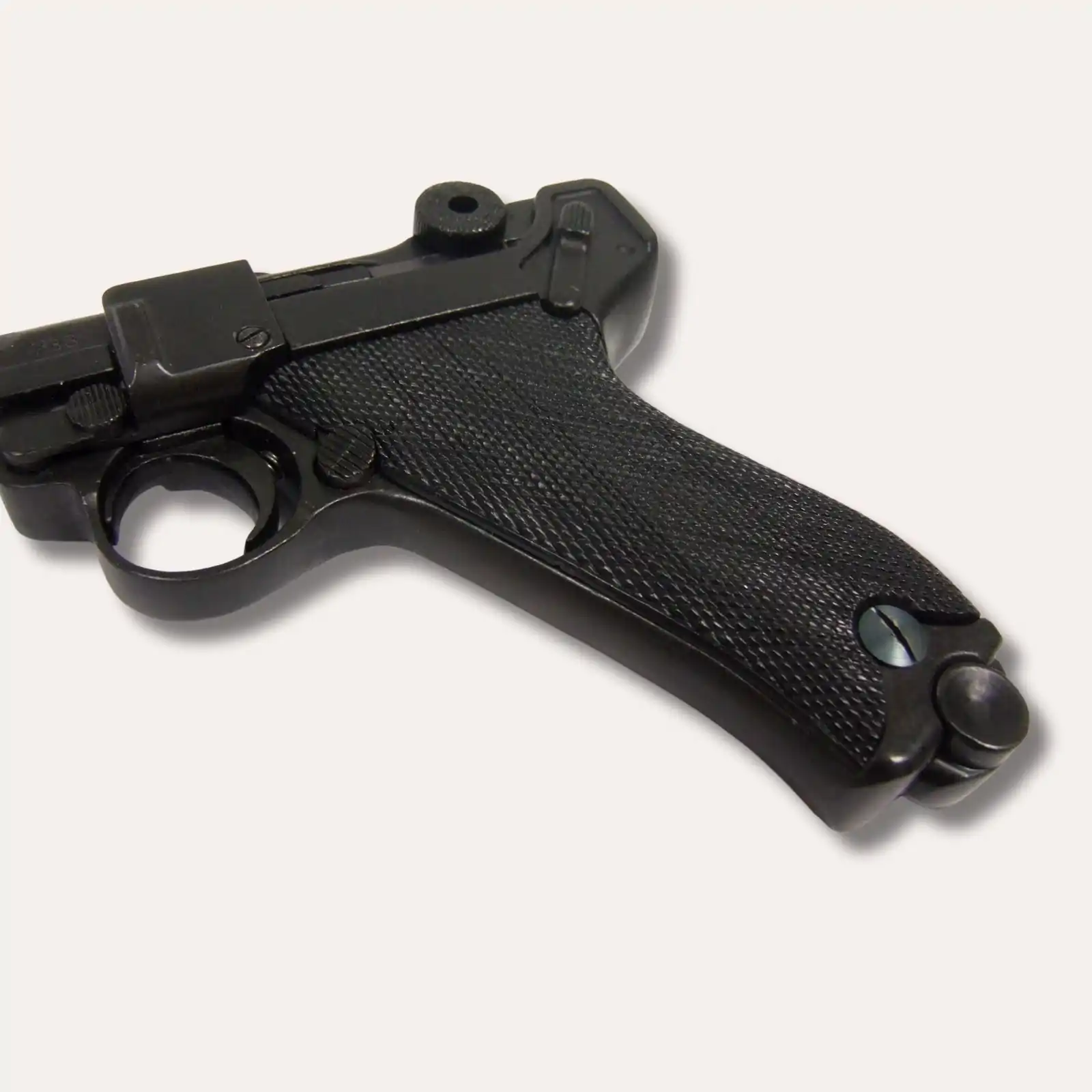 Luger P08 Parabellum crosse noire