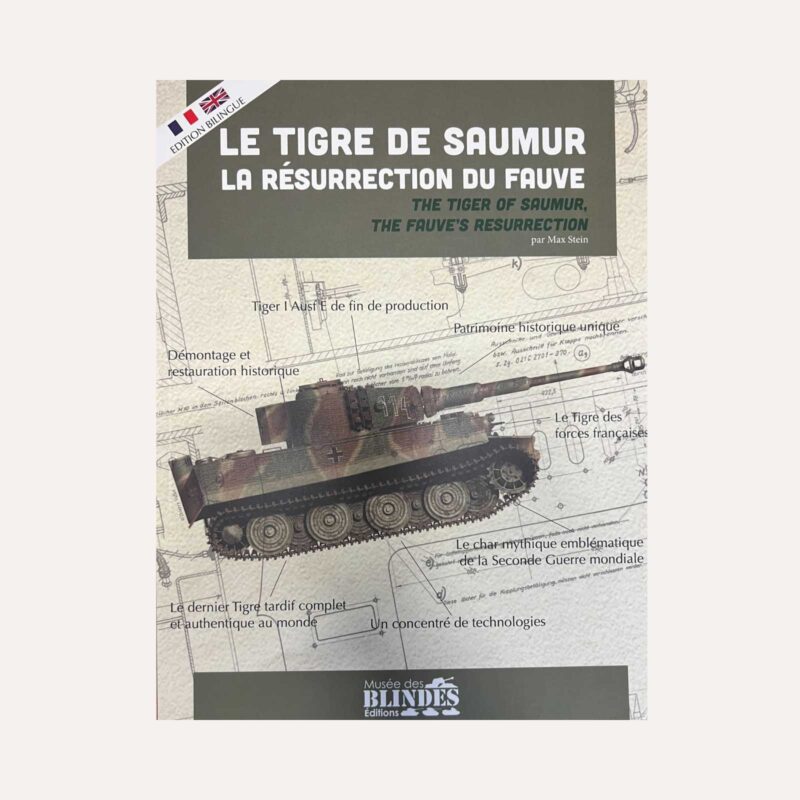Le tigre de Saumur Livre
