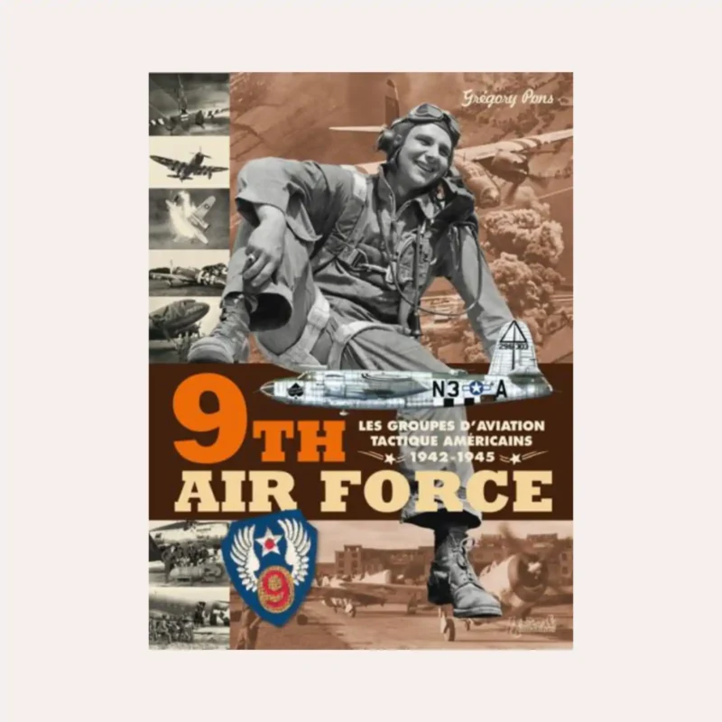 9th air force Livre de Gregory Pons