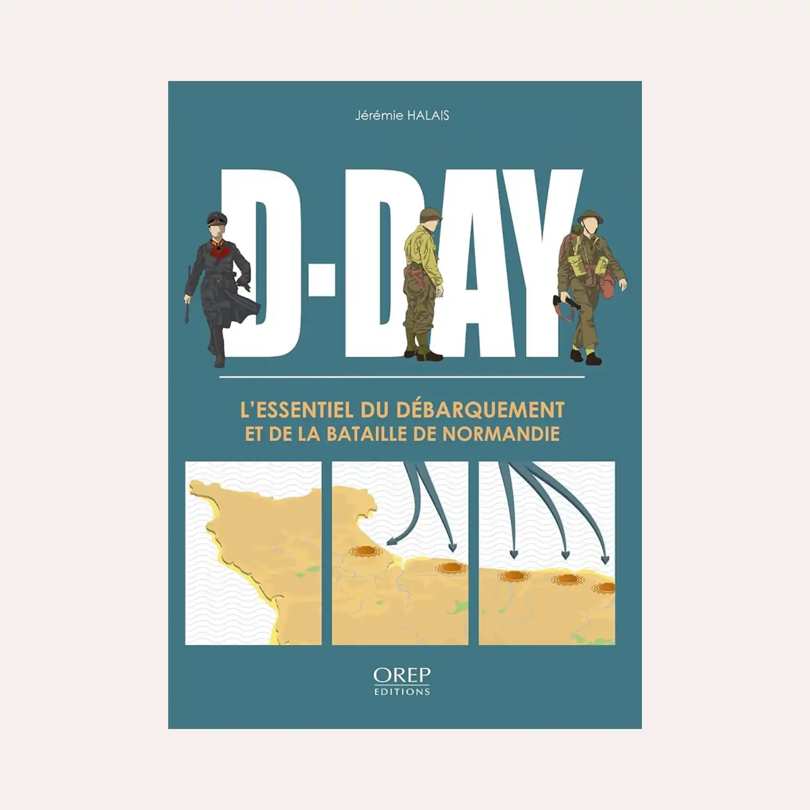 Livre D-DAY J. Halais