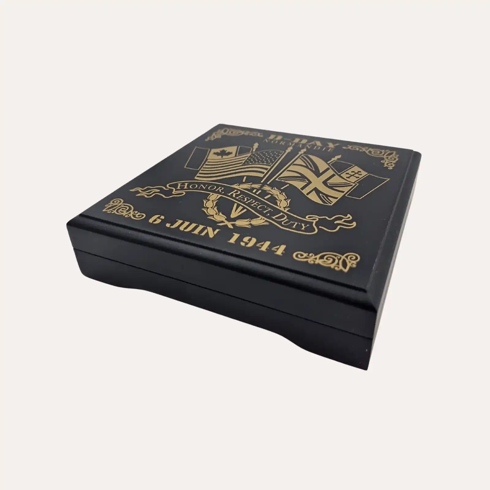 Coffret 4 médailles