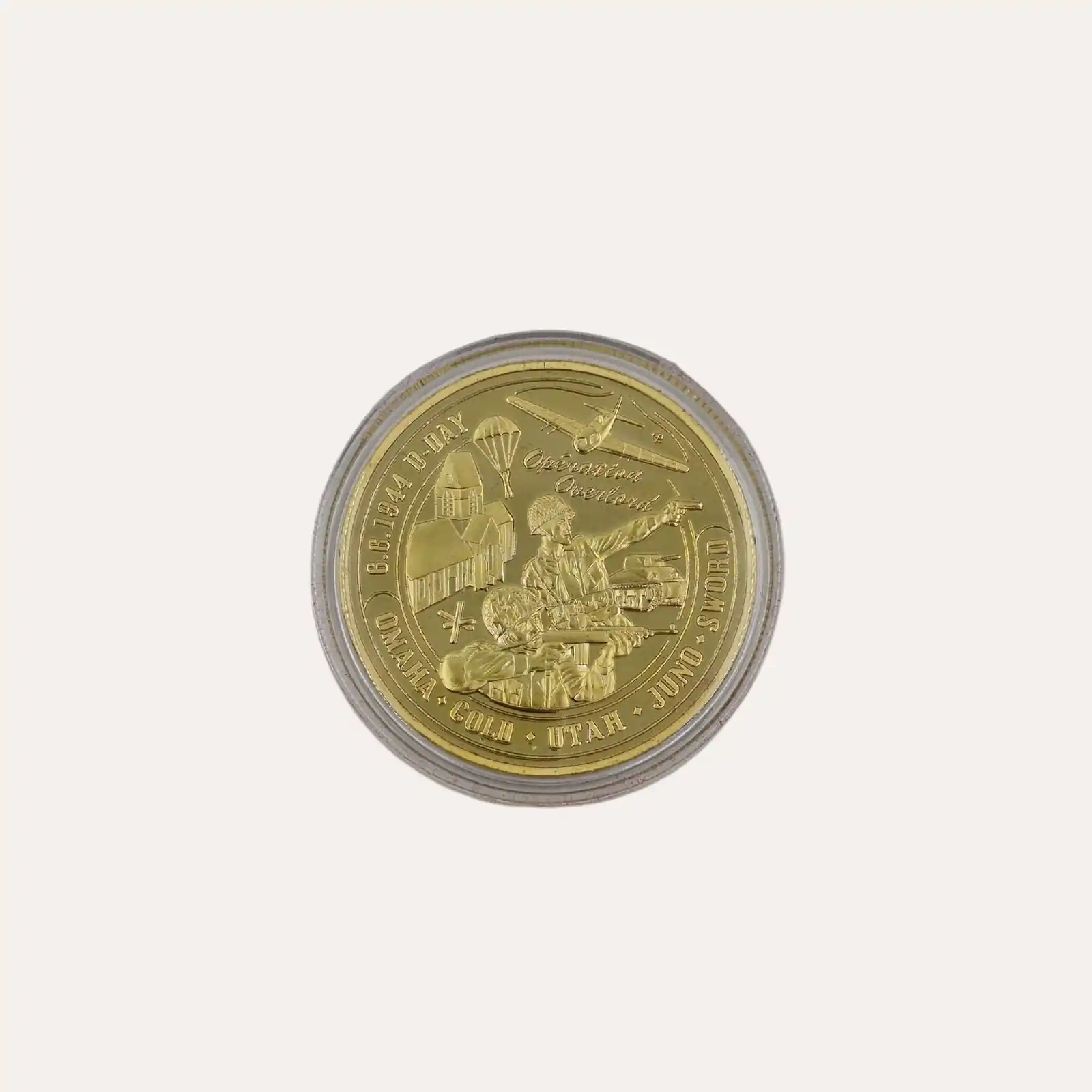 Coffret 4 médailles