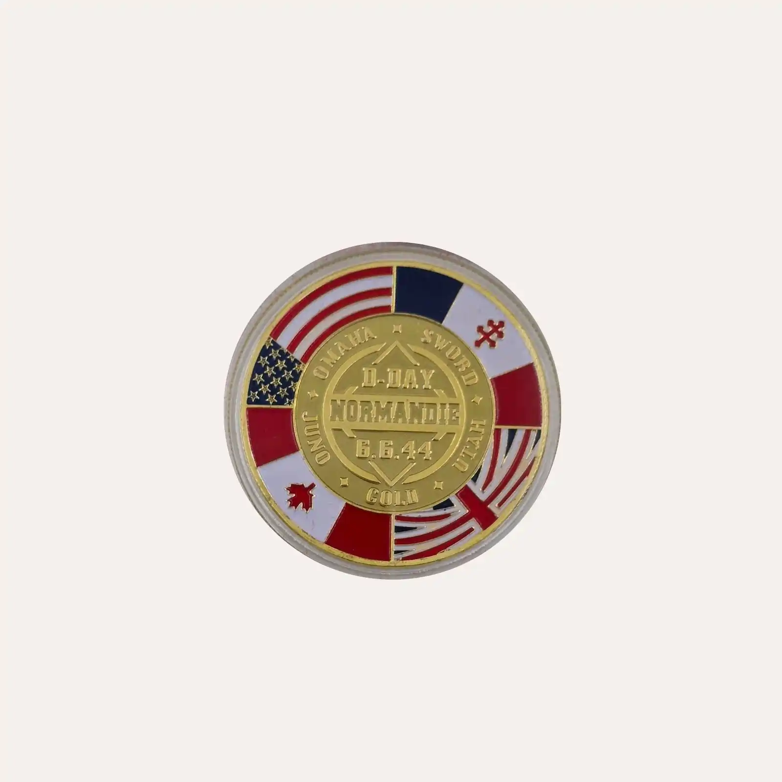 Coffret 4 médailles