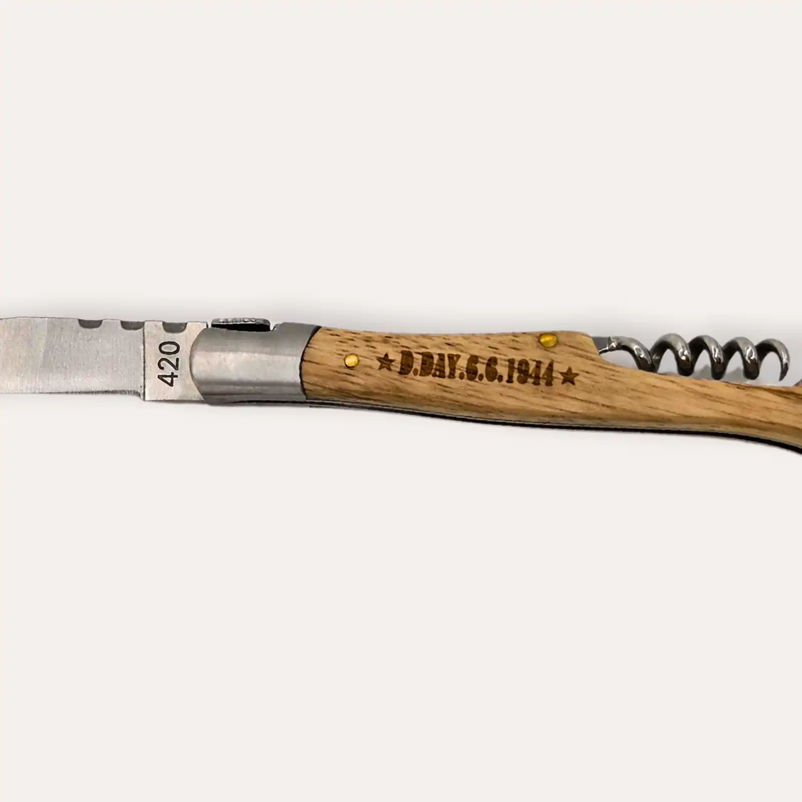 Zoom Couteau style Laguiole