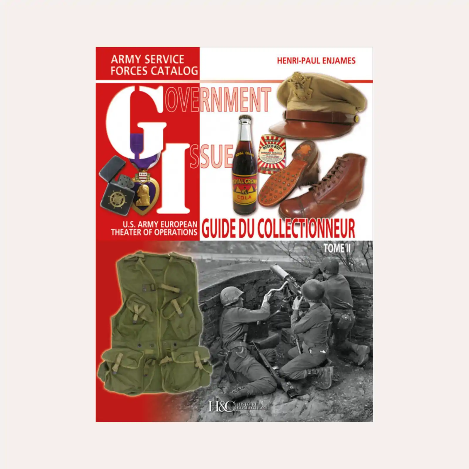 GI Guide Collectionneur - HP. Enjames Tome 2