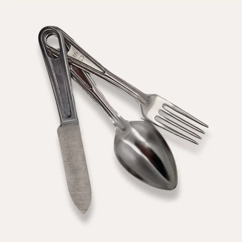 Set 3 couverts US Reconstitution