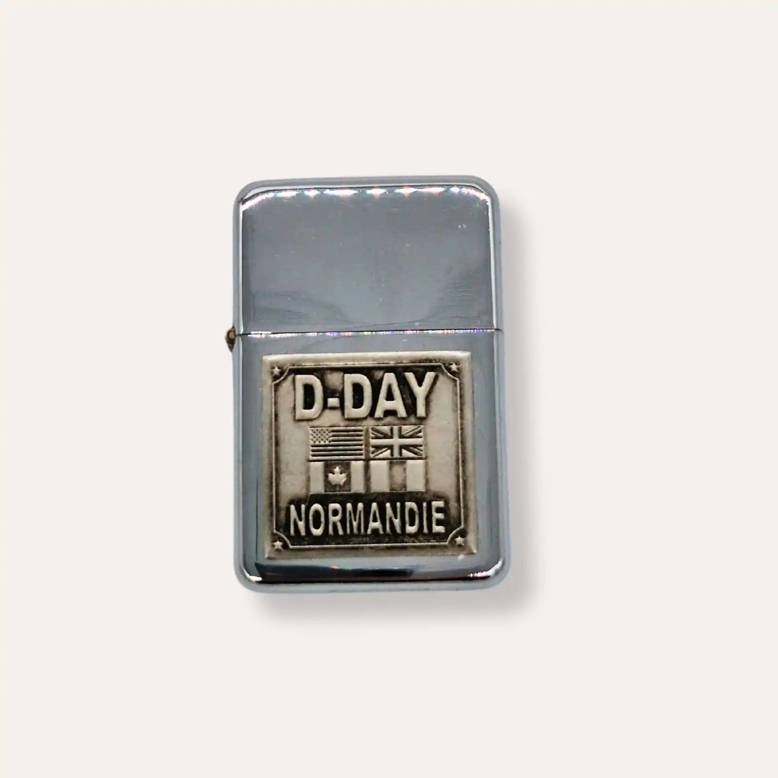 Briquet essence type zippo