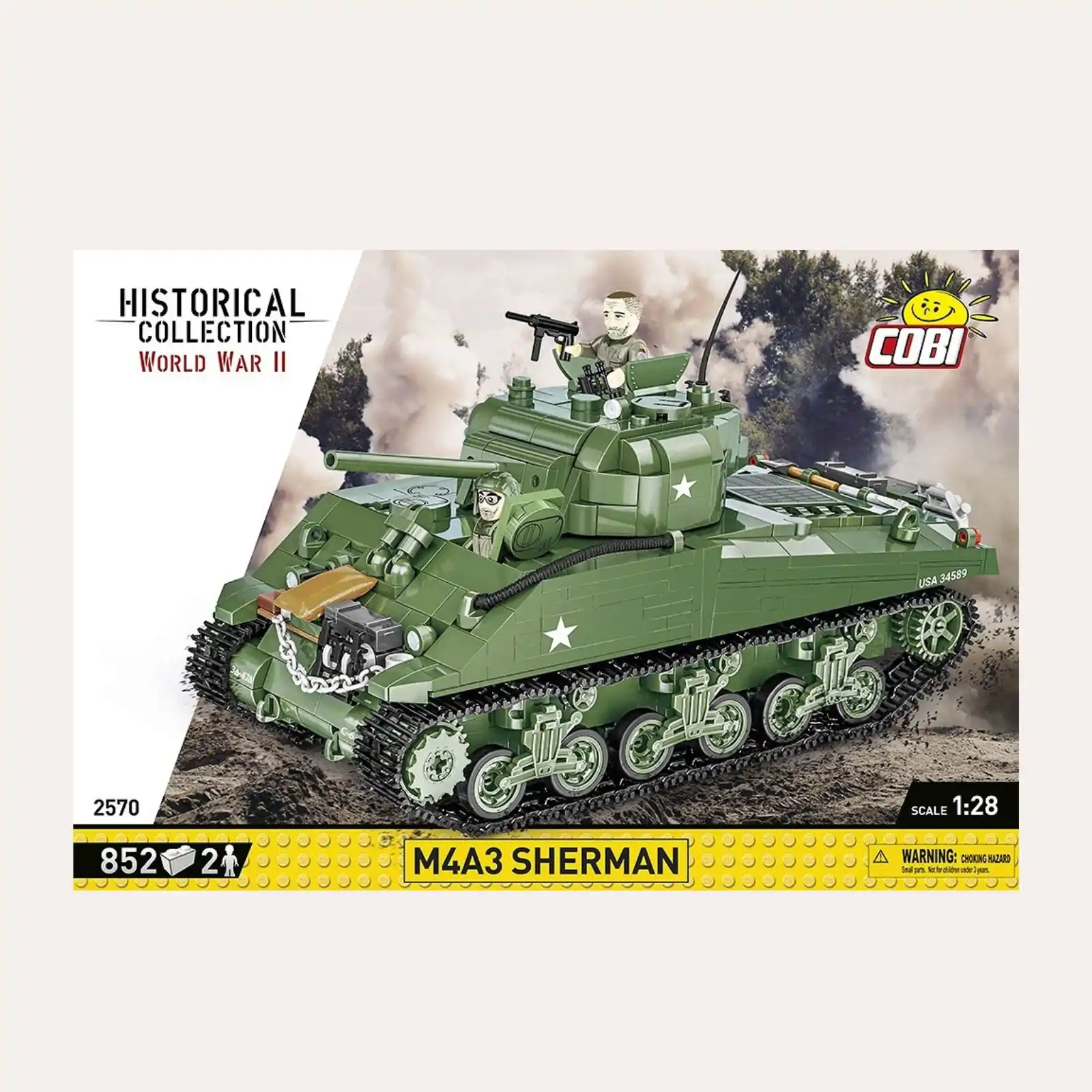 Cobi 2570 boite dessus