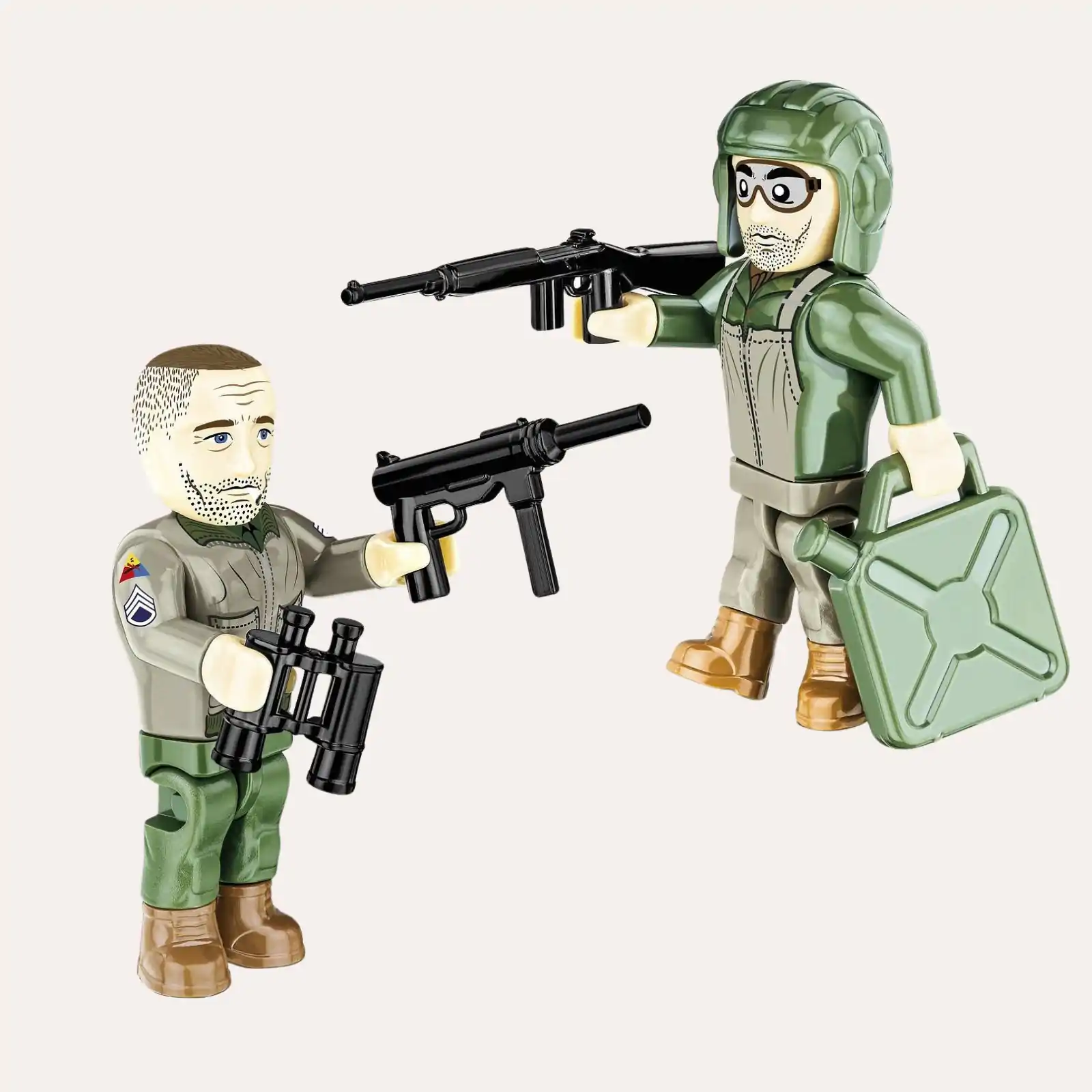 Cobi 2570 char sherman figurine