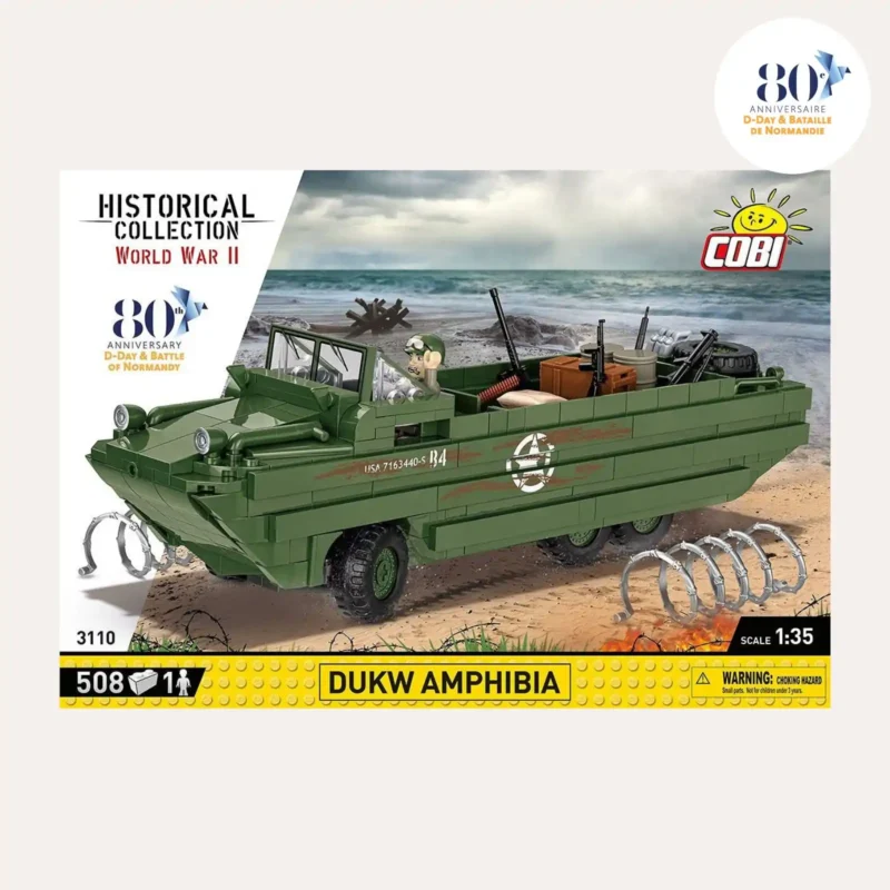 Dukw amphibia collection 80e dday