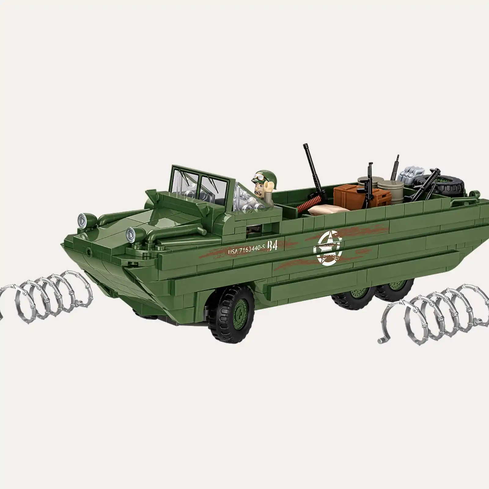 Dukw amphibia