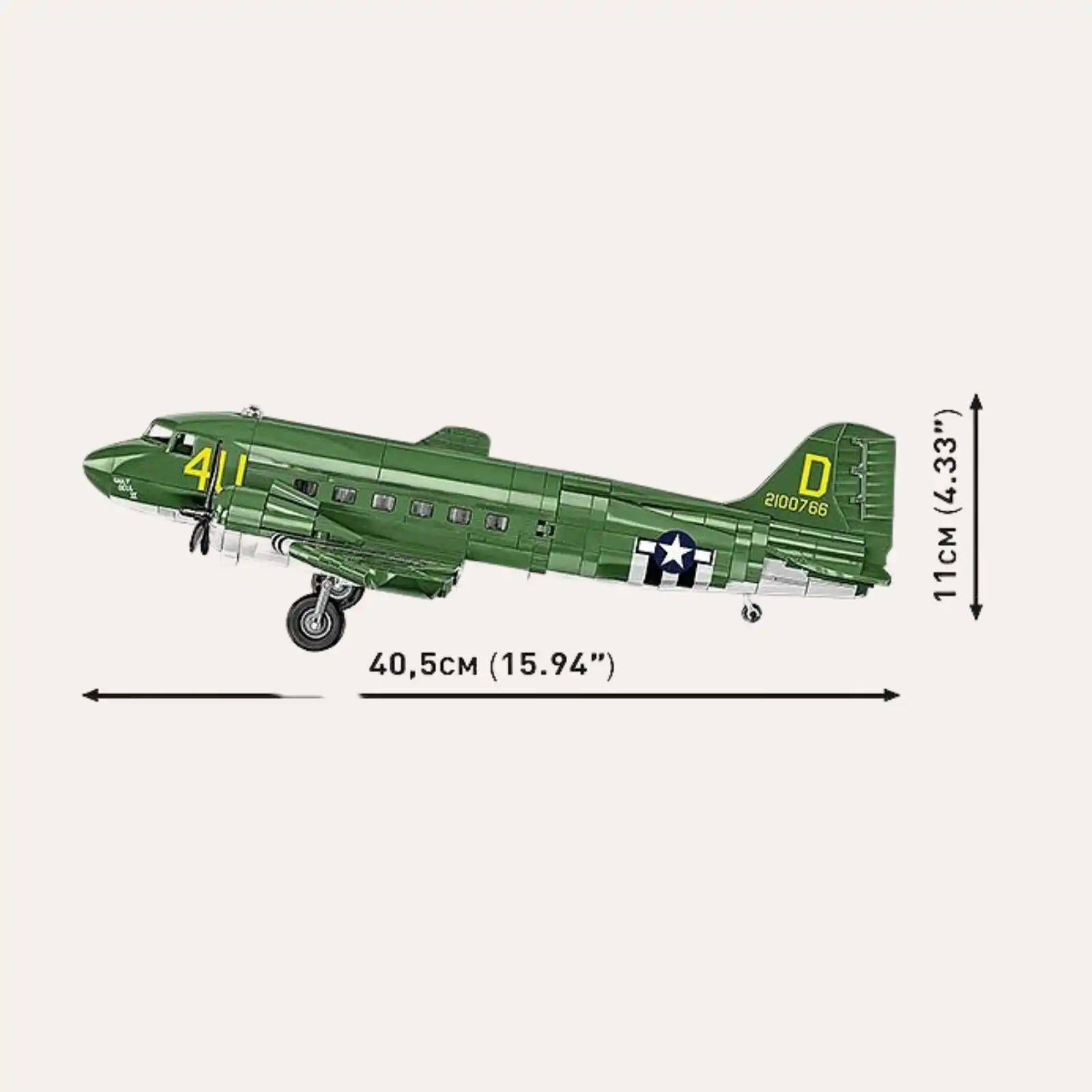 5743 Cobi dimensions 2