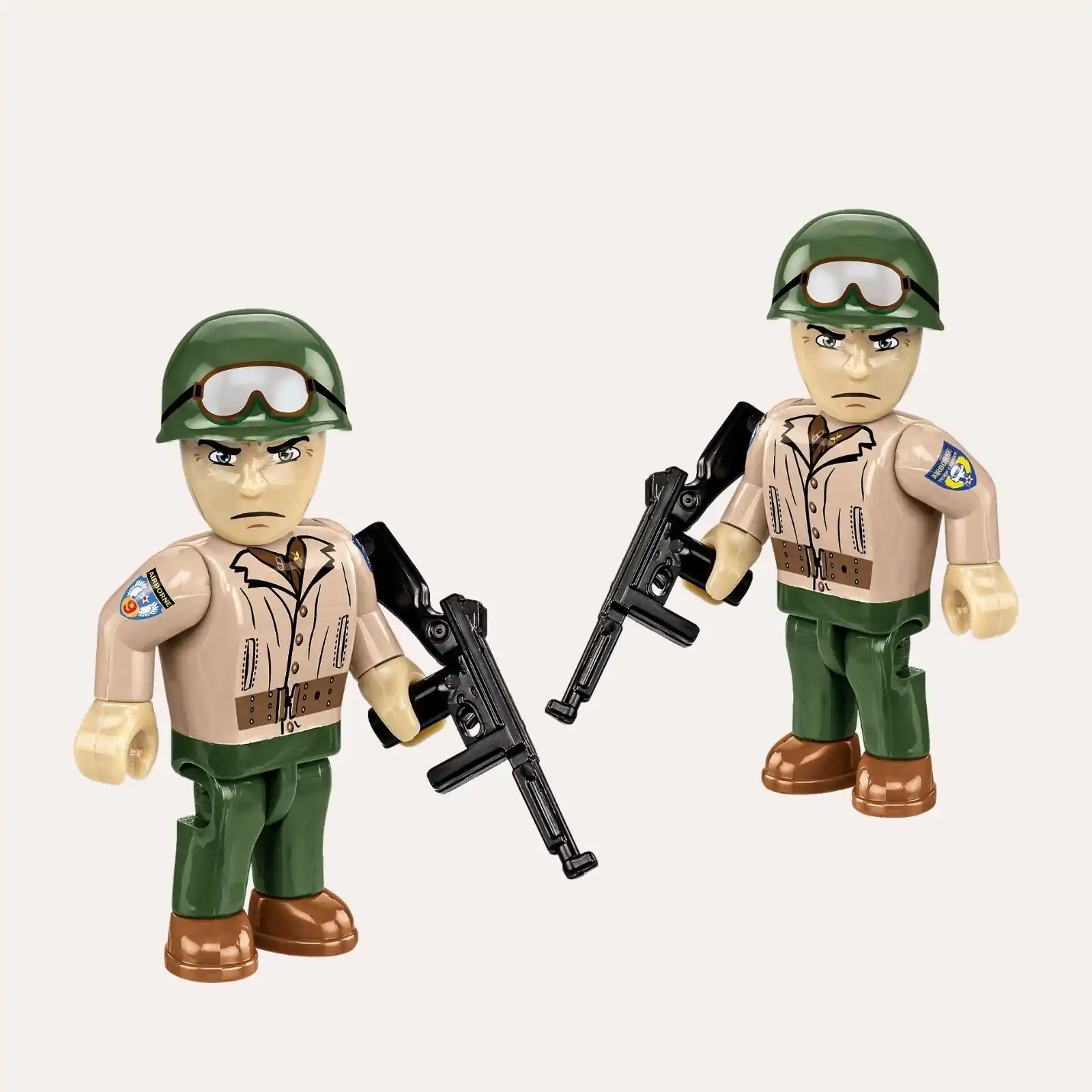 Avion WACO CG4 figurines