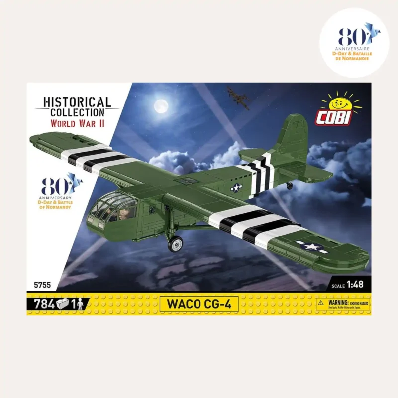 Avion WACO CG4 Collection 80e DDAY