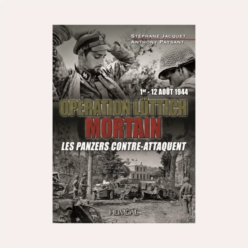 Opérations luttich mortain - S. Jacquet