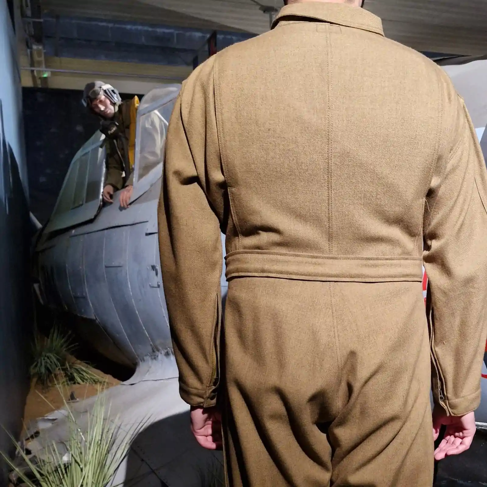 Combinaison aviateur ww2