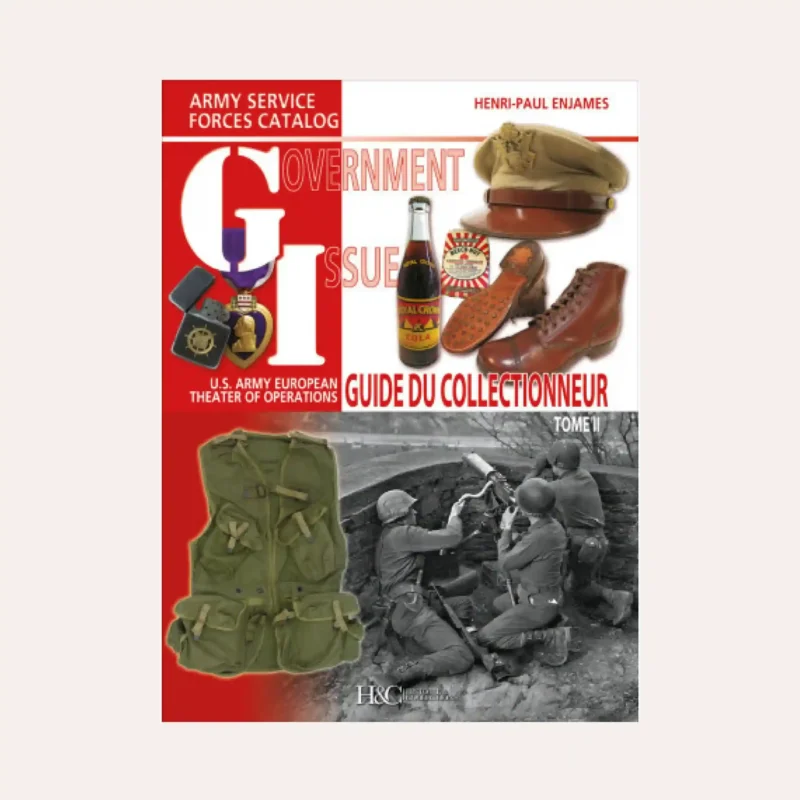 Guide du Collectionneur "Governement Issue" - HP. Enjames Tome 2