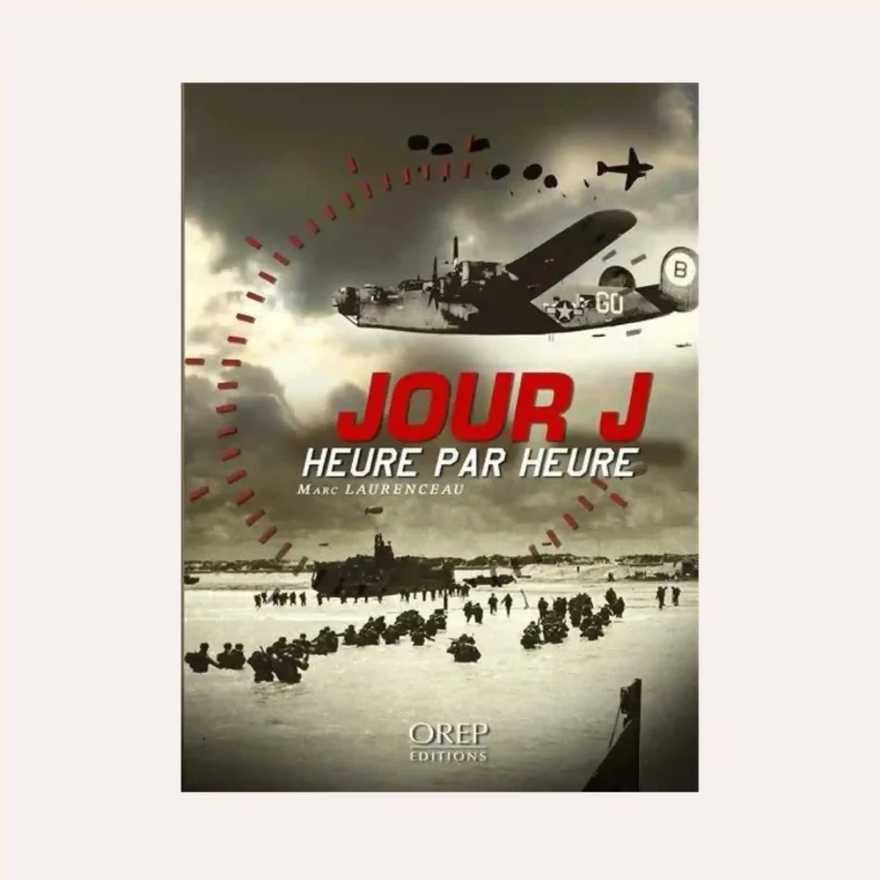 Jour J heure par heure - M. Laurenceau