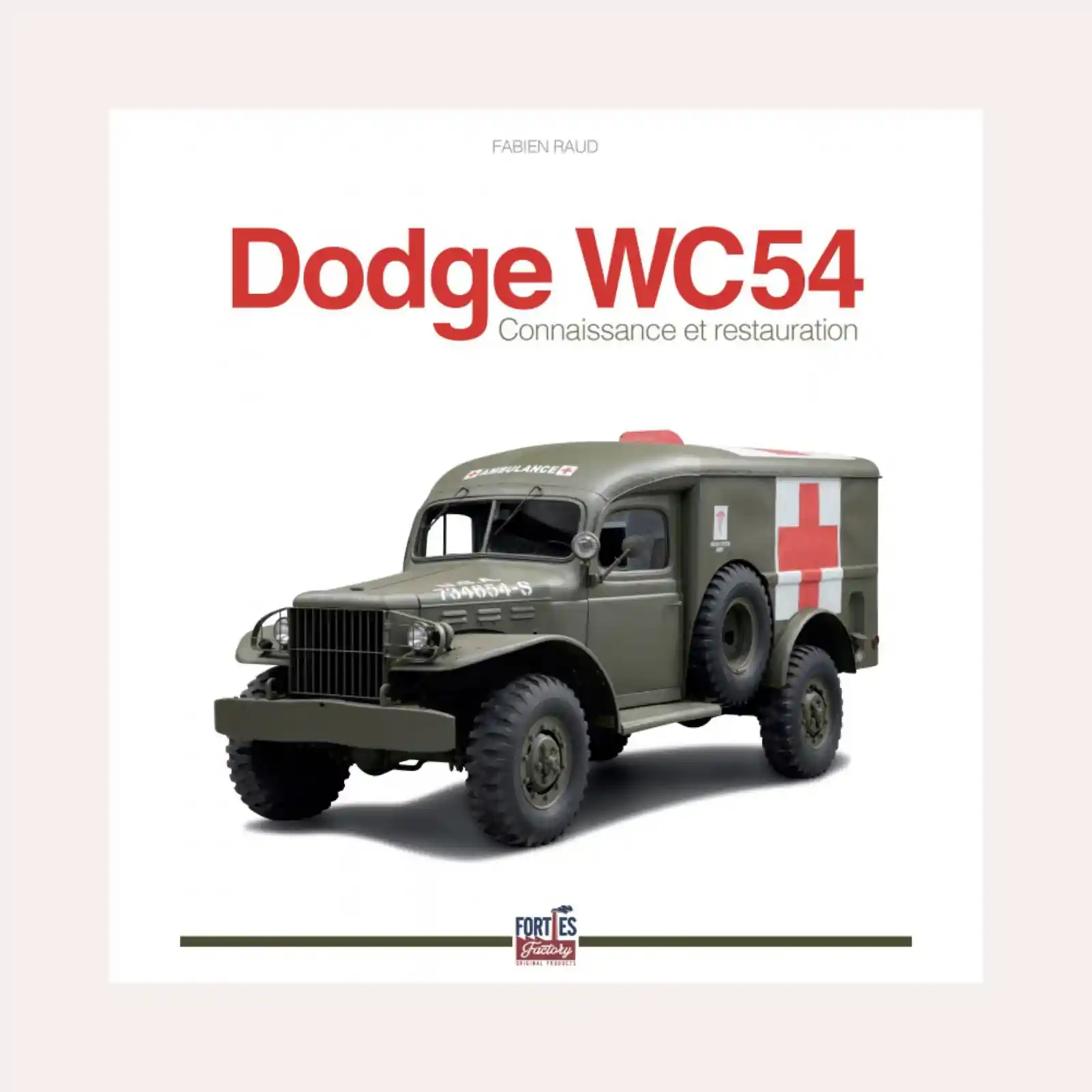 Dodge WC54 Fabien Raud