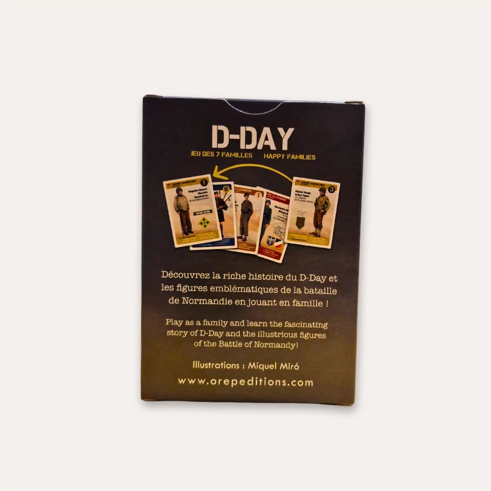 Jeu 7 familles DDAY