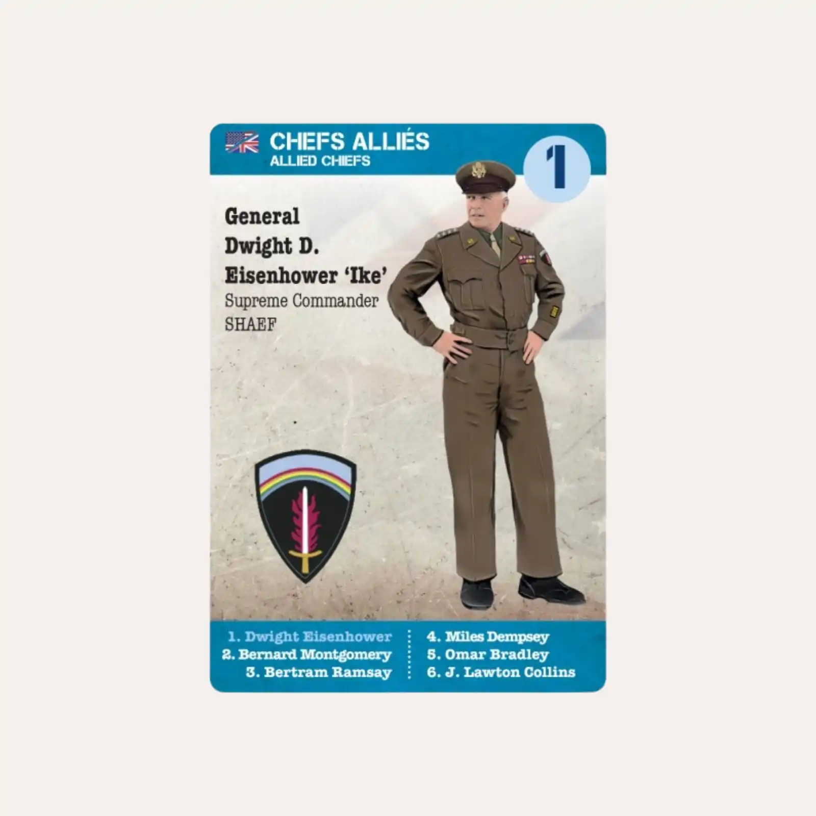 Jeu 7 familles DDAY