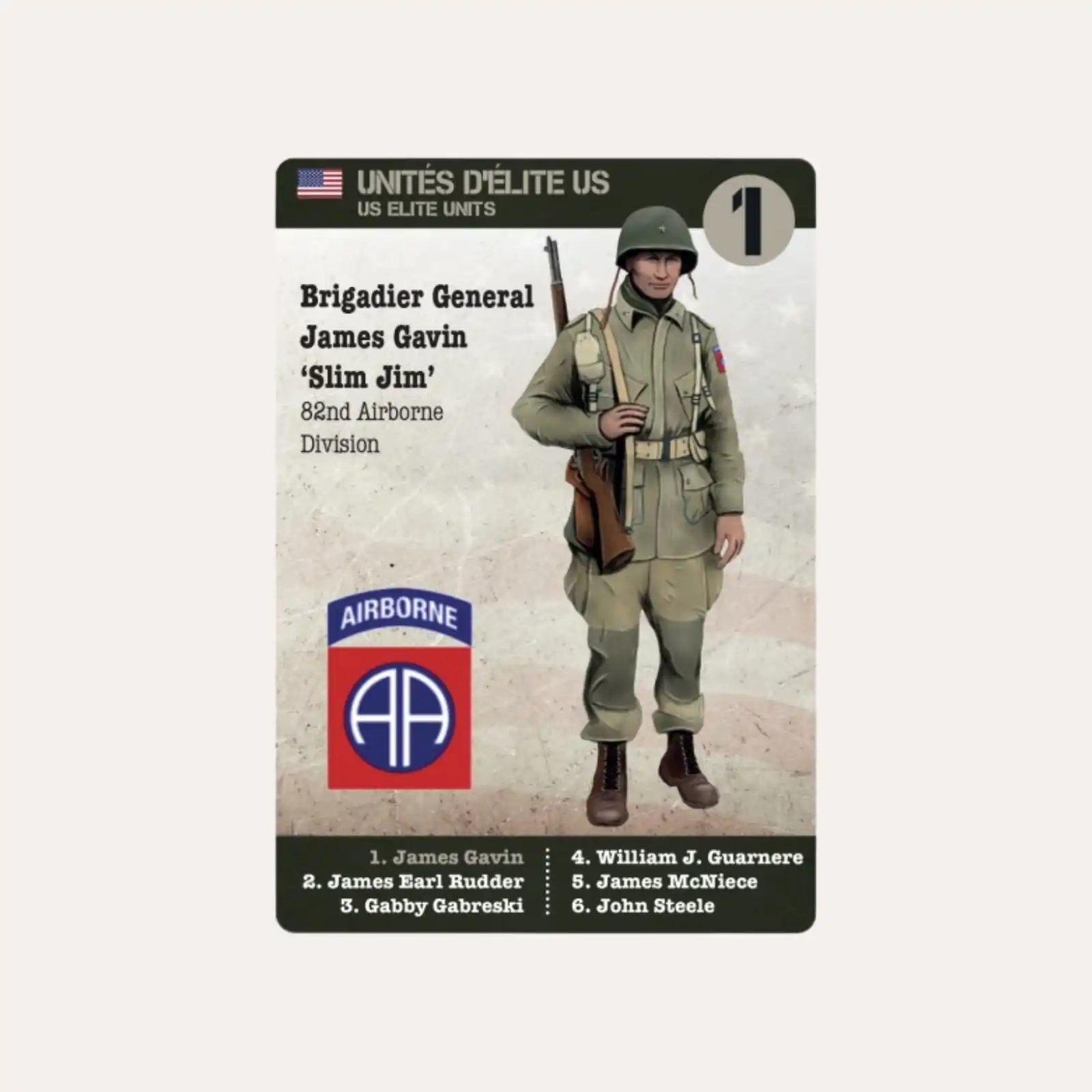 Jeu 7 familles DDAY