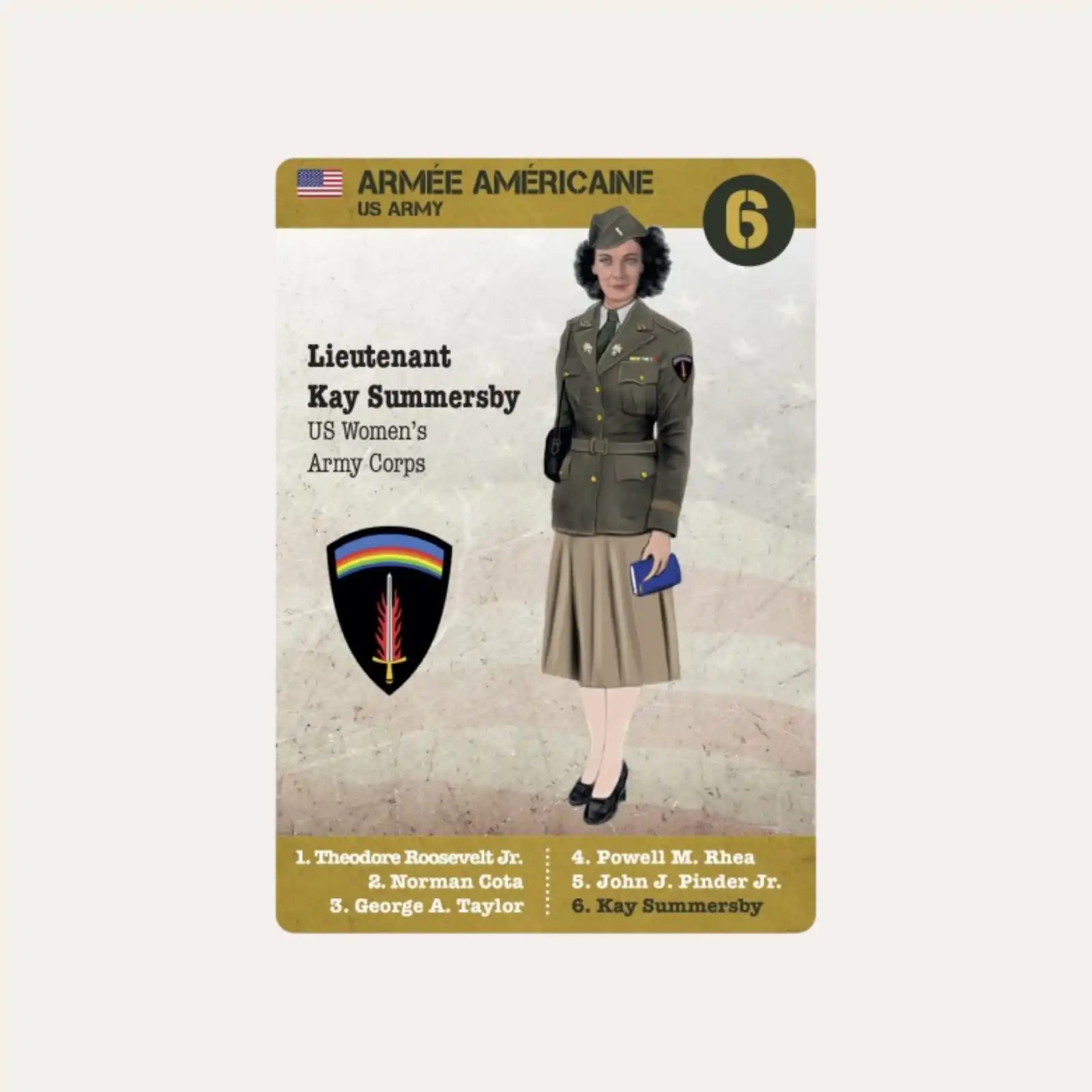 Jeu 7 familles DDAY