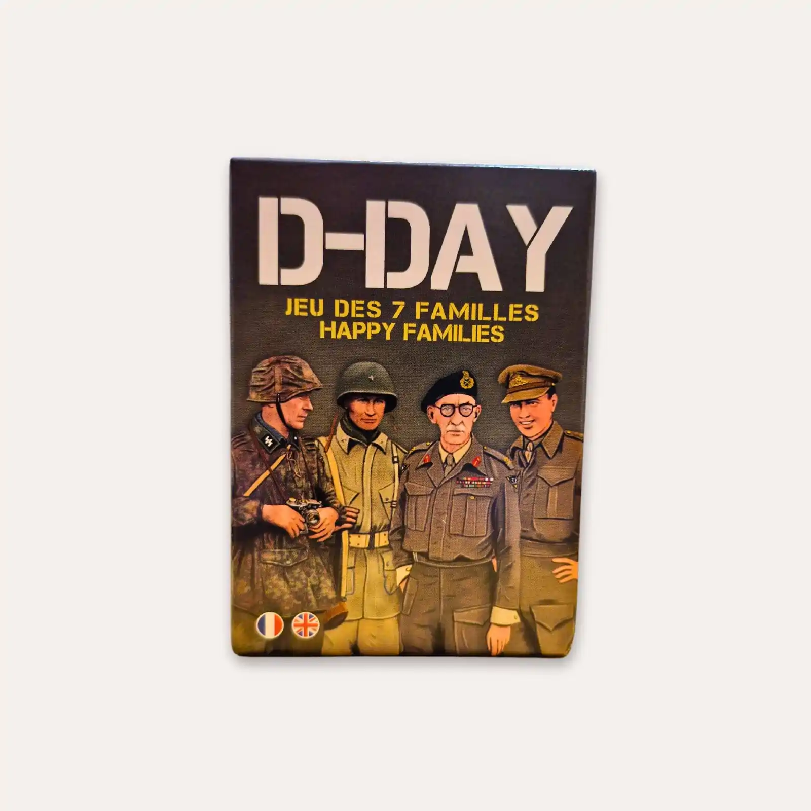 Jeu 7 familles DDAY