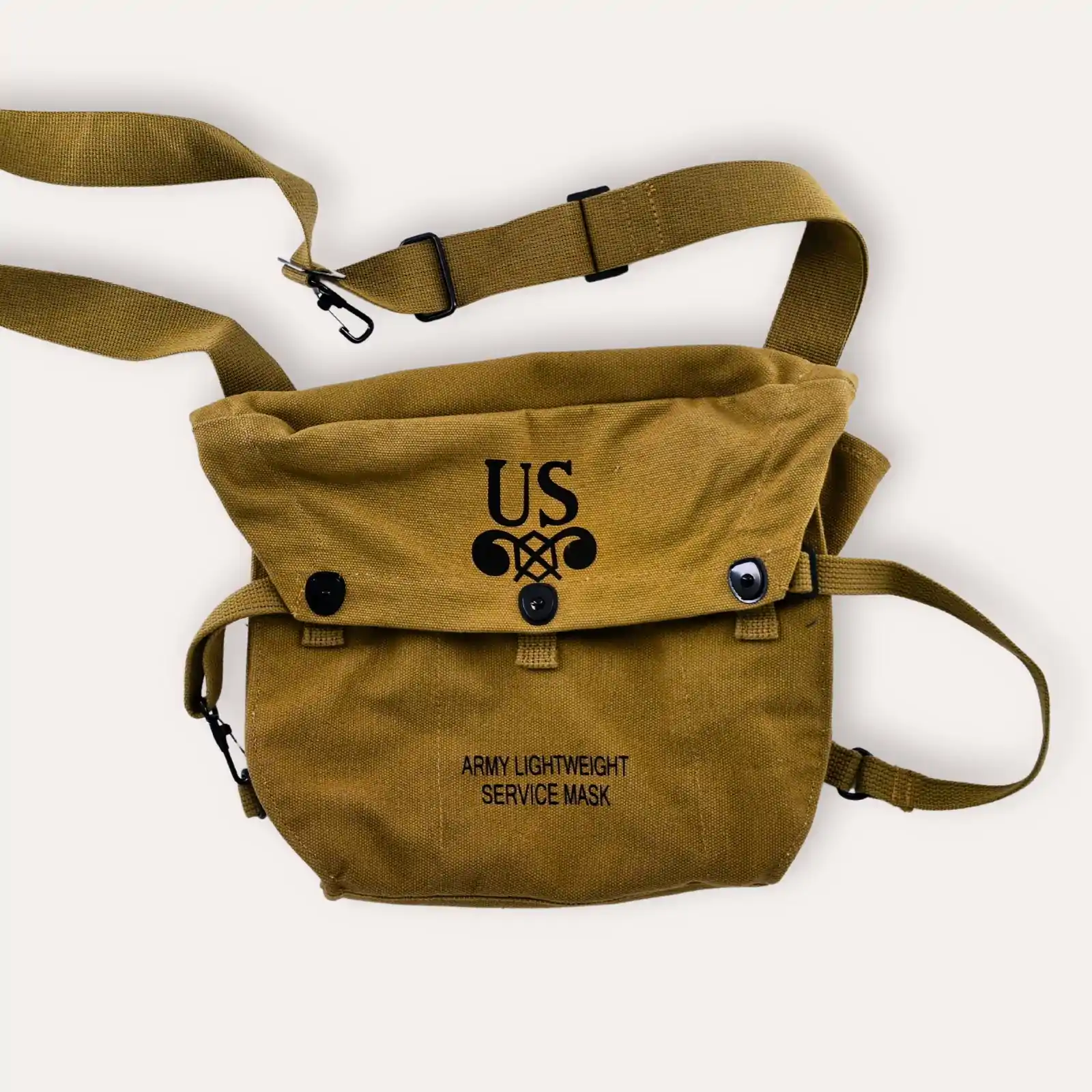 Musette M6 Gas Mask REPRO