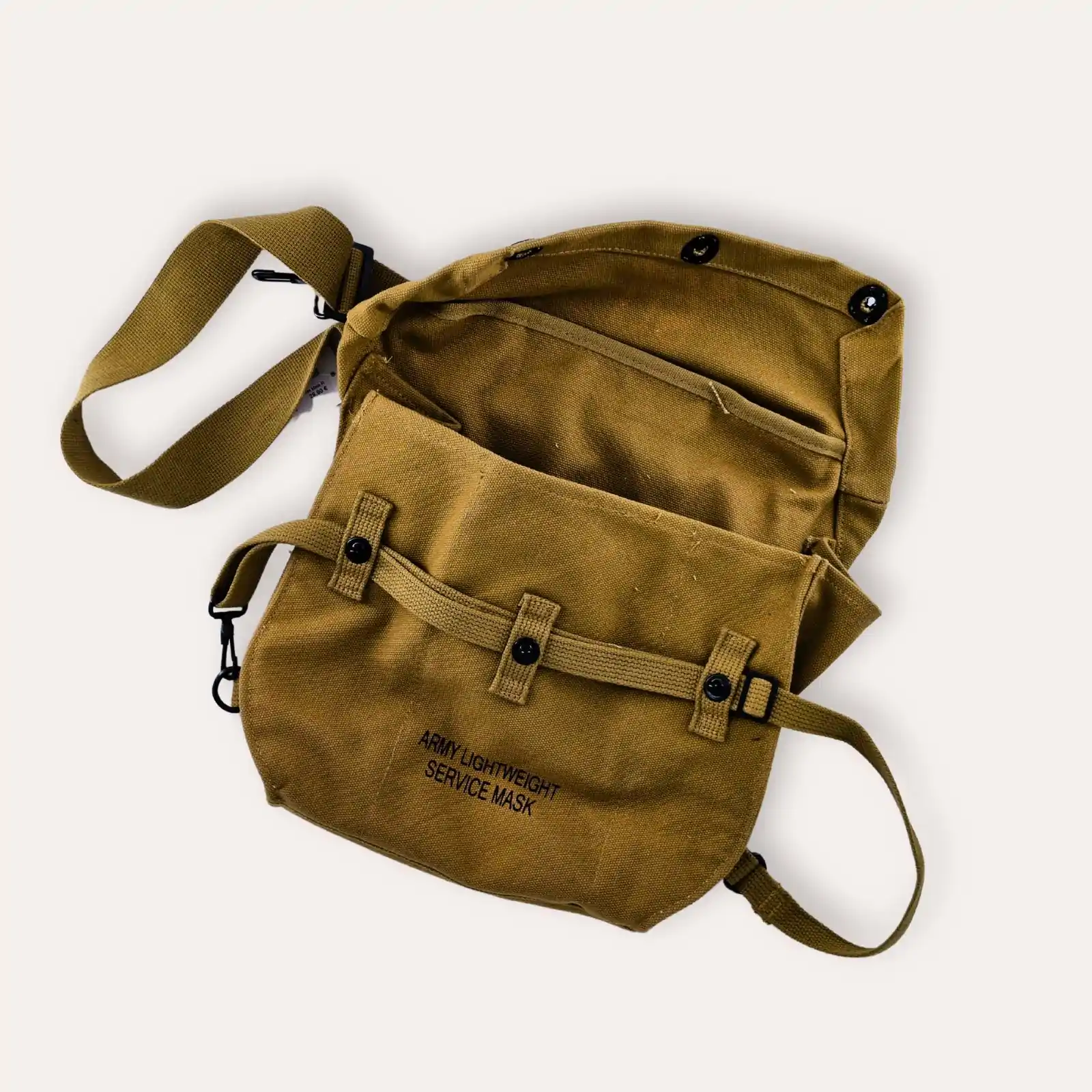 Musette M6 Gas Mask REPRO