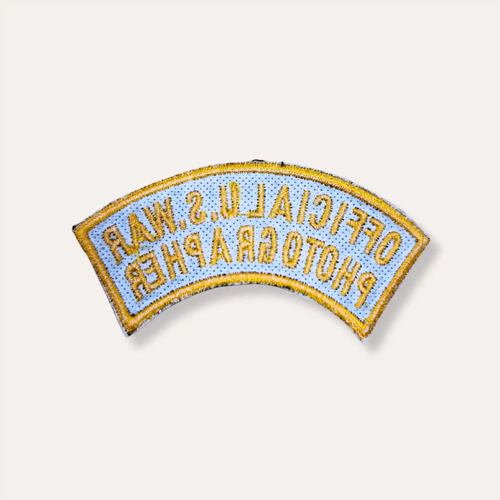 Patch tissu Official US War Photographer