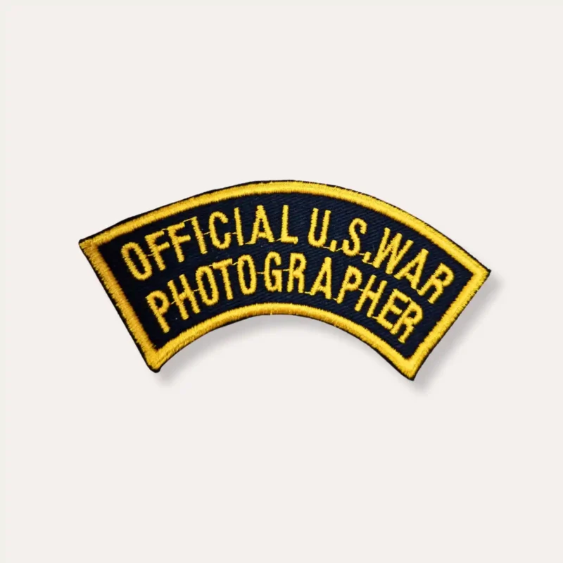 Patch tissu Official US War Photographer