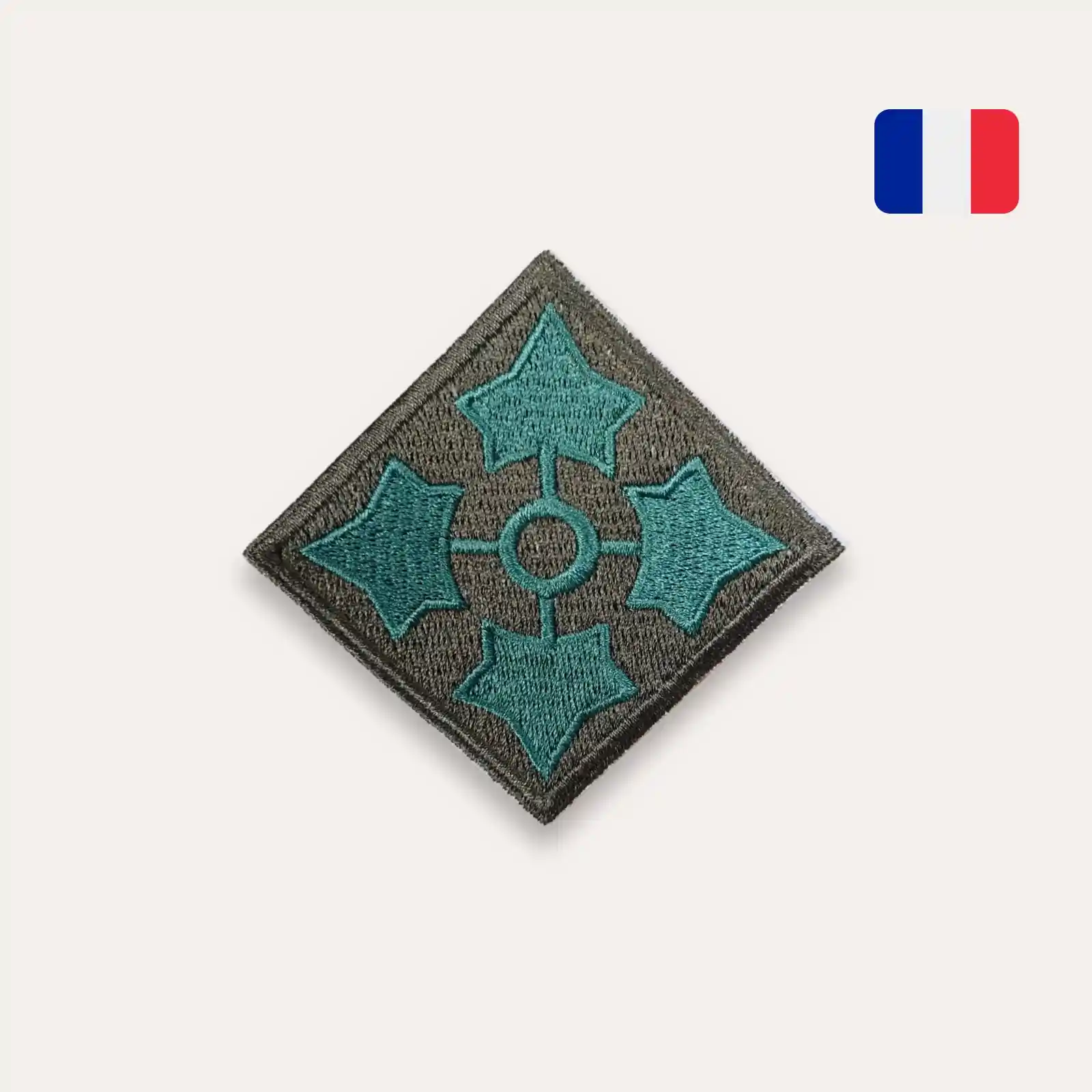 Patch tissu - 4th Infantry Division